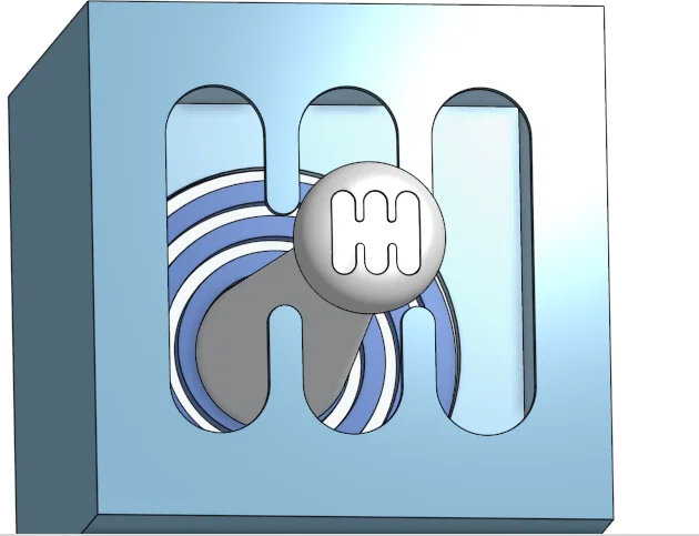 Đồ chơi Fidget cần số xe hơi 3D ấn tượng - Image 2