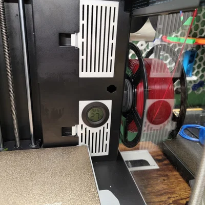 Nắp thông gió tích hợp giá gắn cảm biến cho Flashforge AD5M/AD5X
