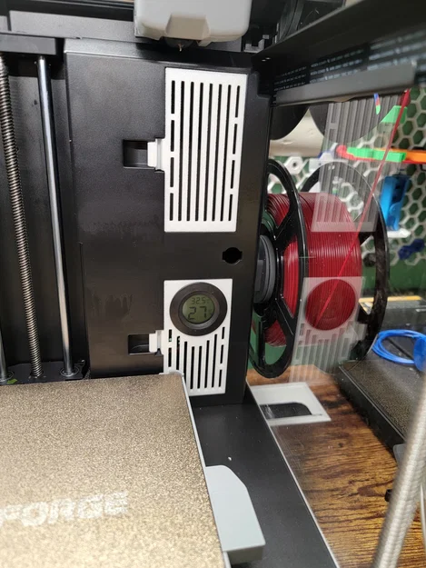 Nắp thông gió tối ưu cho Flashforge AD5M / AD5X (Có lỗ gắn cảm biến) - Image 2