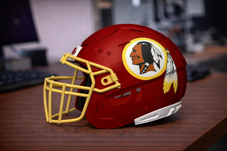 Mũ bảo hiểm bóng bầu dục Washington Redskins - Phong cách F7 - Image 1