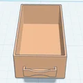 Bộ ngăn kéo mini xếp chồng thông minh tự in 3D - Thumbnail 1