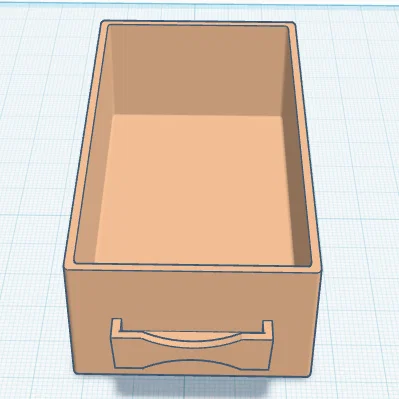 Bộ ngăn kéo mini xếp chồng thông minh tự in 3D