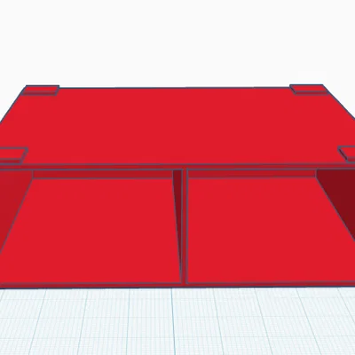 Bộ ngăn kéo mini xếp chồng thông minh tự in 3D