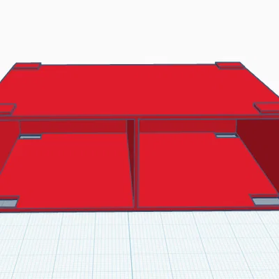 Bộ ngăn kéo mini xếp chồng thông minh tự in 3D