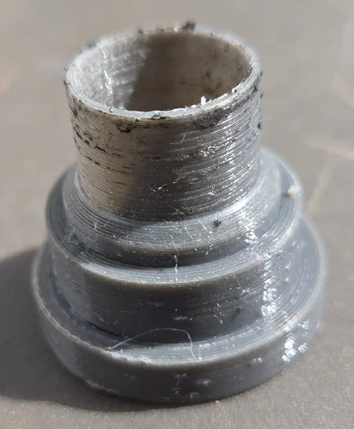 Nắp trục bên trái cho đùm Shimano TC500 / TC410 - Image 1