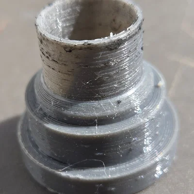 Nắp trục bên trái cho đùm Shimano TC500 / TC410