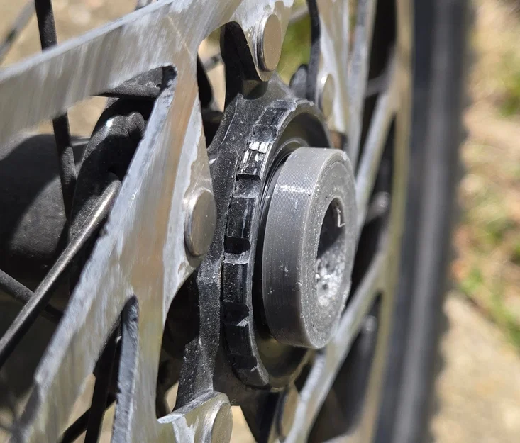 Nắp trục bên trái cho đùm Shimano TC500 / TC410 - Image 3