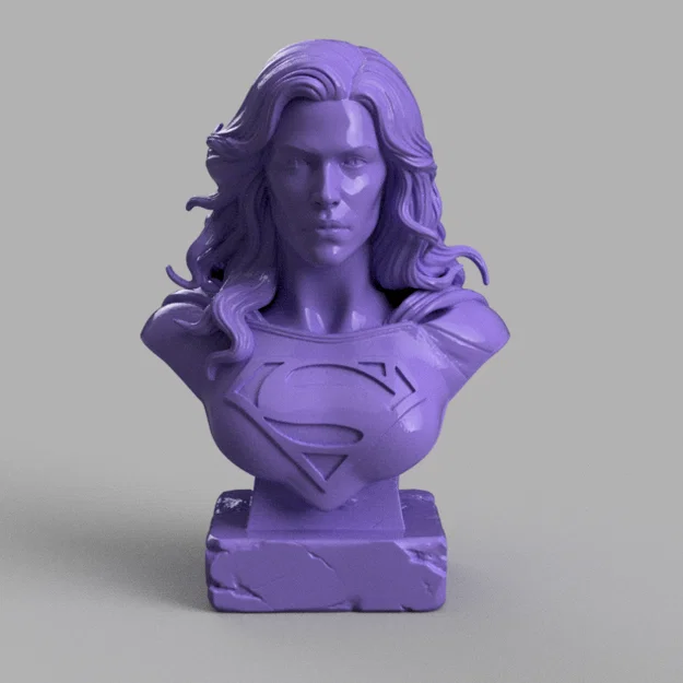 Tượng Bán Thân Siêu Anh Hùng Woman of Steel - Image 1