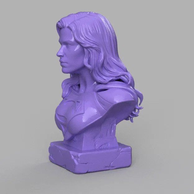 Tượng Bán Thân Siêu Anh Hùng Woman of Steel - Image 2