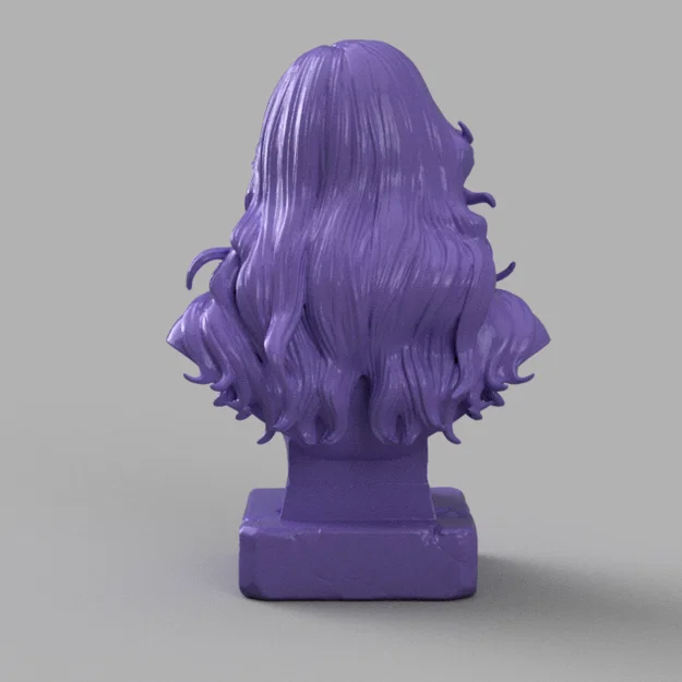 Tượng Bán Thân Siêu Anh Hùng Woman of Steel - Image 3