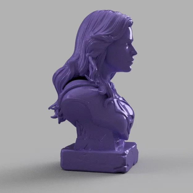 Tượng Bán Thân Siêu Anh Hùng Woman of Steel - Image 4