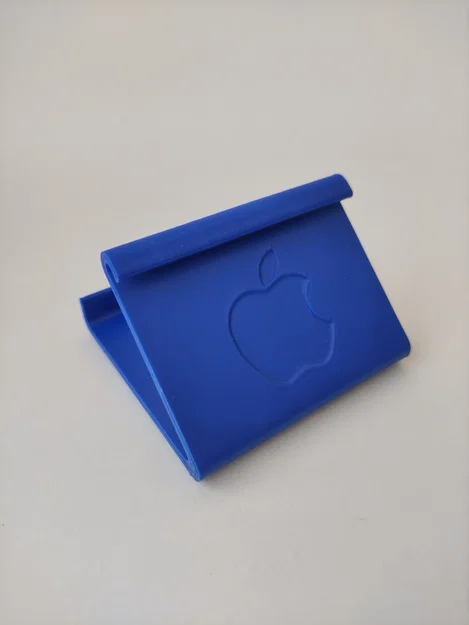 Đế giữ điện thoại để bàn phong cách Apple - Thiết kế in 3D tối giản - Image 2