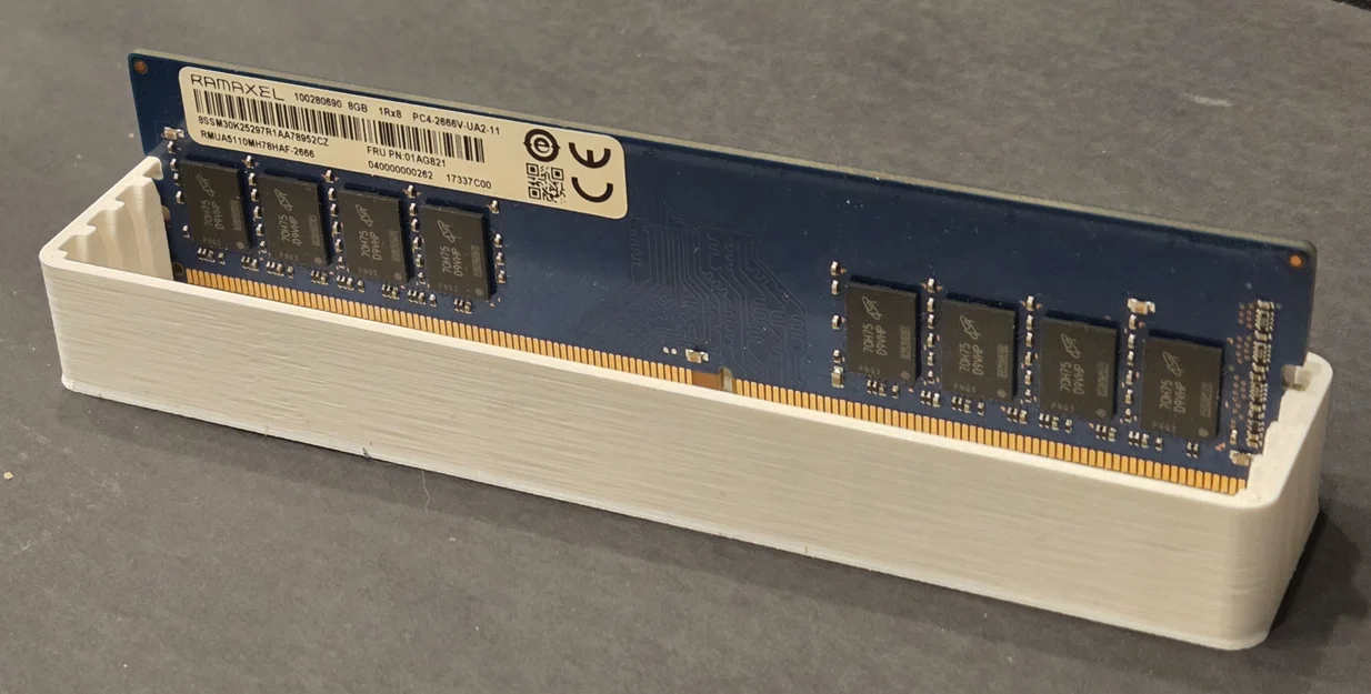 Giá đỡ 4 thanh RAM DDR4 DIMM (Không có tản nhiệt) - Image 1