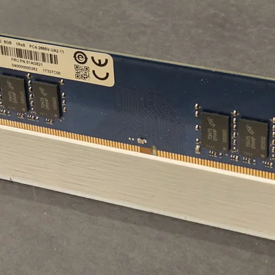 Giá đỡ 4 thanh RAM DDR4 DIMM (Không có tản nhiệt)