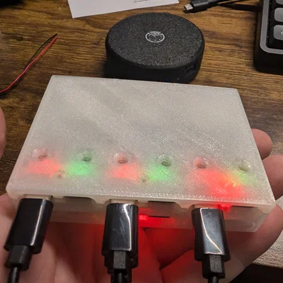 Vỏ case BiscuitSwarm cho 6 board Waveshare ESP32-C5