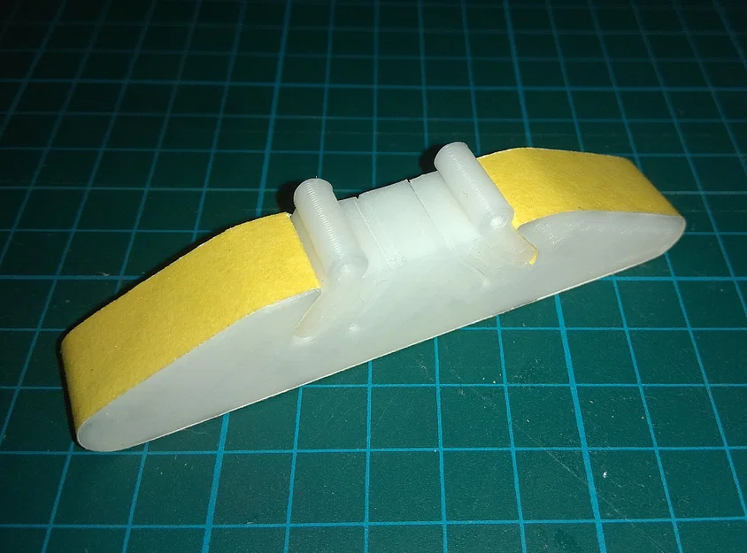 Dụng cụ kẹp giấy nhám in 3D tùy chỉnh kích thước - Image 1