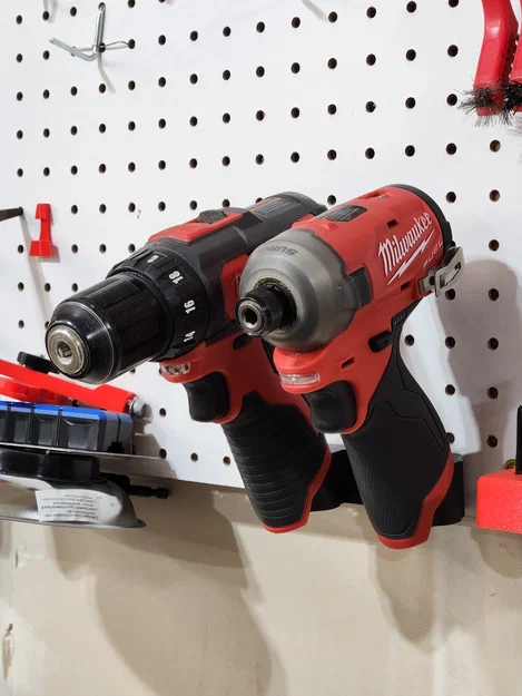 Peggit - Giá treo máy Milwaukee M12 - Image 8