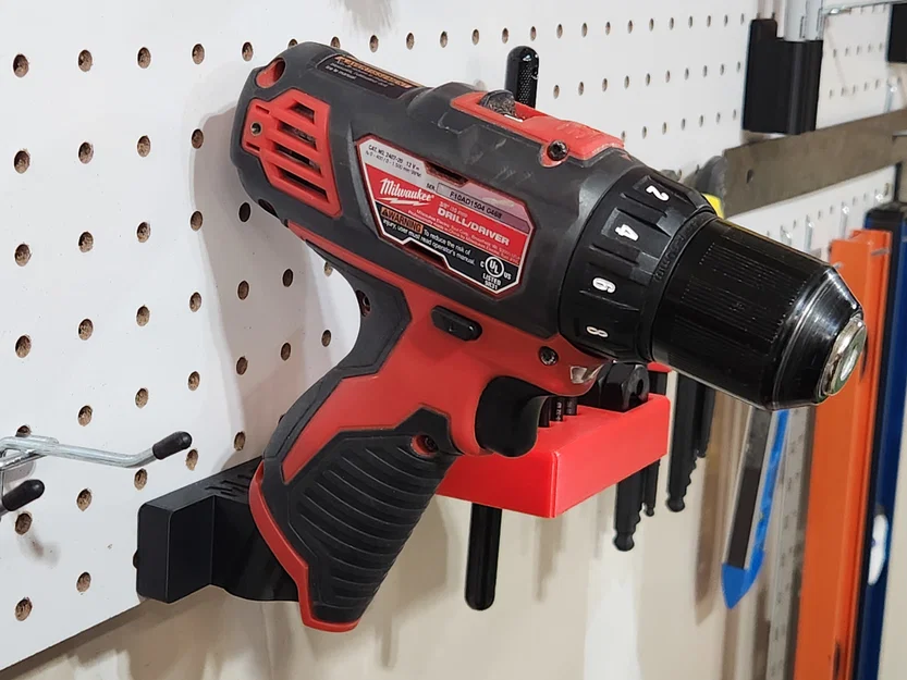 Peggit - Giá treo máy Milwaukee M12 - Image 9