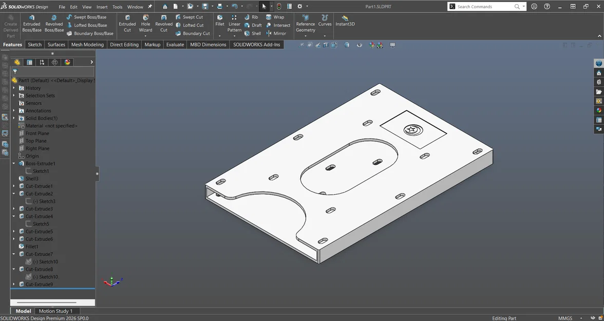 Khung bảo vệ căn cước công dân Tunisia in 3D tiện dụng - Image 1