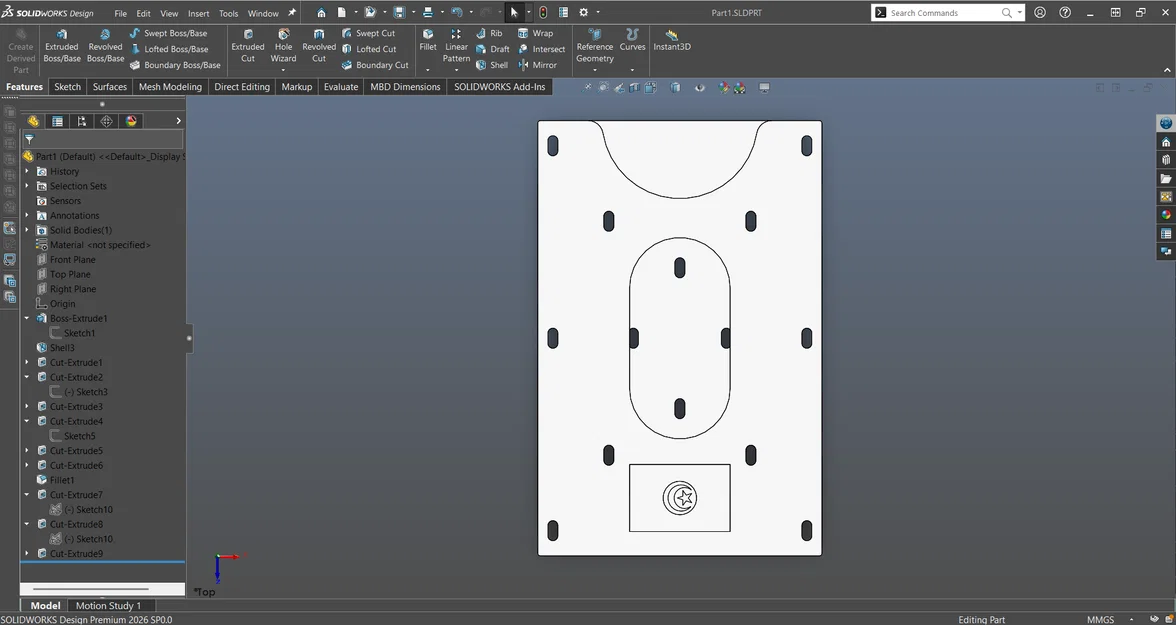 Khung bảo vệ căn cước công dân Tunisia in 3D tiện dụng - Image 2