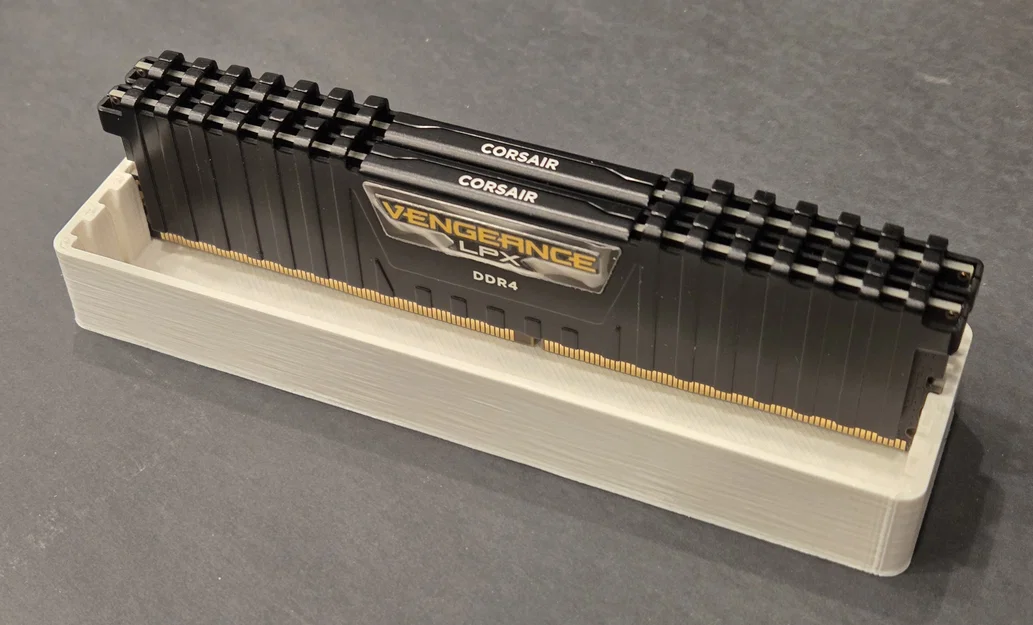 Khay Đựng RAM DDR4 DIMM (Tương Thích Tản Nhiệt) - Chứa 4 Thanh - Image 1