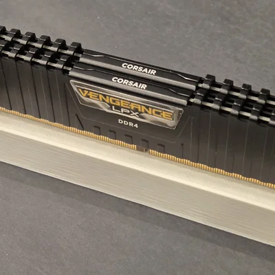 Khay Đựng RAM DDR4 DIMM (Tương Thích Tản Nhiệt) - Chứa 4 Thanh