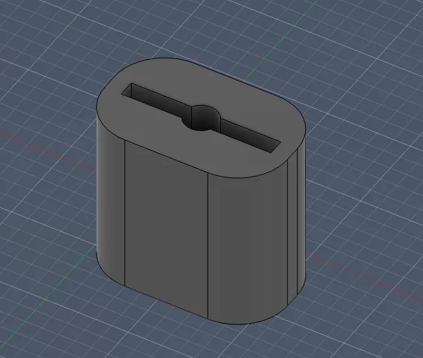 Miếng đệm giảm chấn cho ngăn kéo (Drawer Bumper) in 3D - Image 1