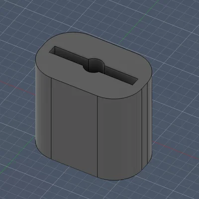 Miếng đệm giảm chấn cho ngăn kéo (Drawer Bumper) in 3D