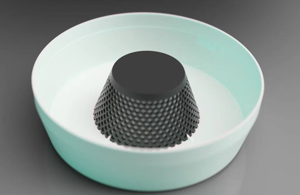 HiveFeeder - Máng cho ong ăn bằng phương pháp in 3D - Image 1