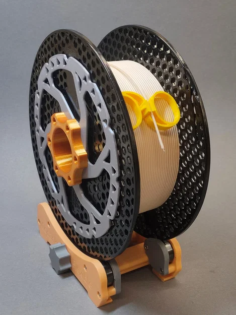 Chủ đề xe đạp cho cuộn Prusament - Image 1