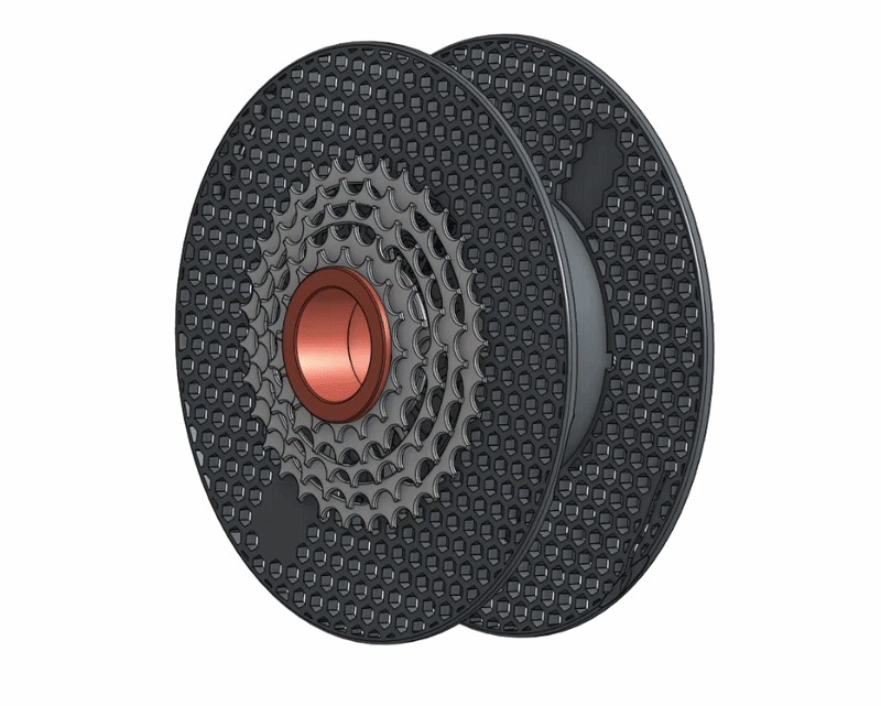 Chủ đề xe đạp cho cuộn Prusament - Thumbnail 2