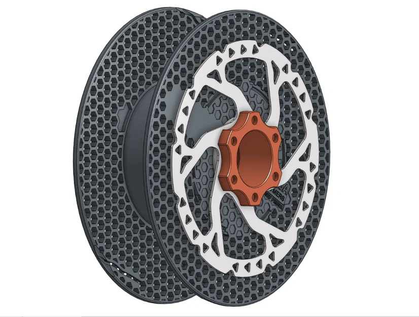 Chủ đề xe đạp cho cuộn Prusament - Image 4