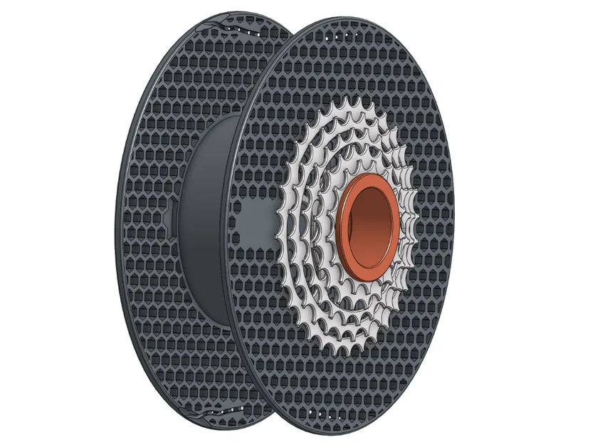 Chủ đề xe đạp cho cuộn Prusament - Image 5