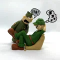 Mô hình 3D Sergeant Snorkel (Beetle Bailey) - Thumbnail 5