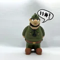 Mô hình 3D Sergeant Snorkel (Beetle Bailey) - Thumbnail 6
