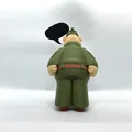 Mô hình 3D Sergeant Snorkel (Beetle Bailey) - Thumbnail 7