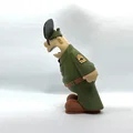 Mô hình 3D Sergeant Snorkel (Beetle Bailey) - Thumbnail 8