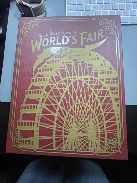 Khay đựng Board Game World's Fair 1893 (Phiên bản Renegade Game Studios 2021) - Image 1