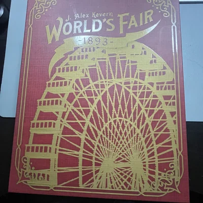 Khay đựng Board Game World's Fair 1893 (Phiên bản Renegade Game Studios 2021)
