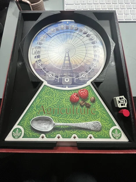 Khay đựng Board Game World's Fair 1893 (Phiên bản Renegade Game Studios 2021) - Image 2