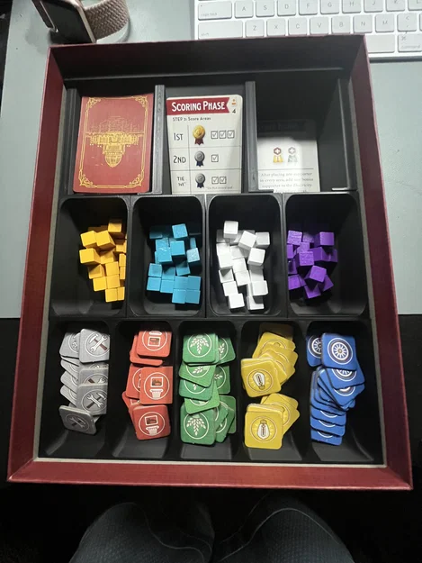 Khay đựng Board Game World's Fair 1893 (Phiên bản Renegade Game Studios 2021) - Image 3