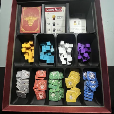 Khay đựng Board Game World's Fair 1893 (Phiên bản Renegade Game Studios 2021)