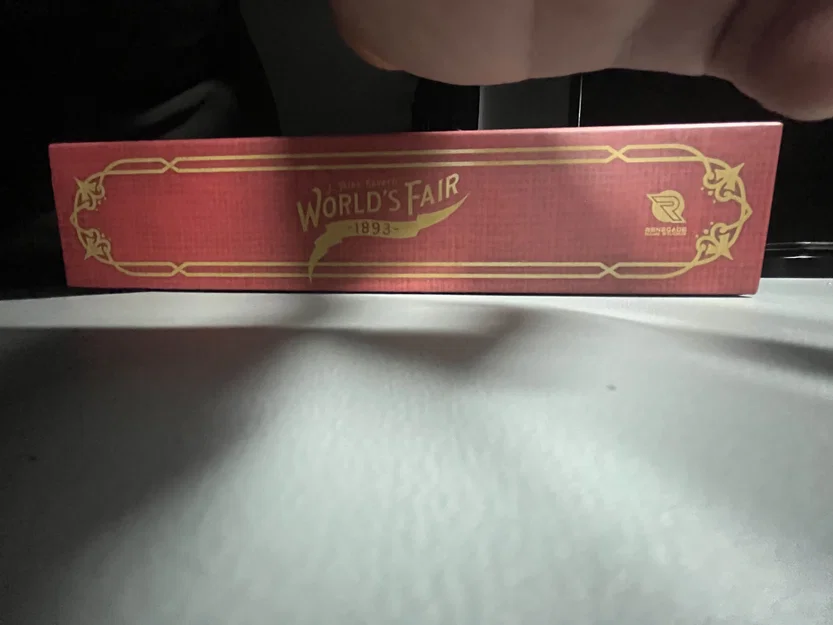 Khay đựng Board Game World's Fair 1893 (Phiên bản Renegade Game Studios 2021) - Image 7