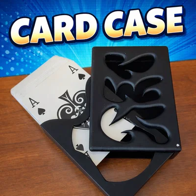 Hộp Đựng Bài Xoay (Card Case) - Thiết Kế Sang Trọng, Tiện Lợi