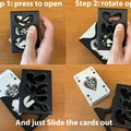 Hộp Đựng Bài Xoay (Card Case) - Thiết Kế Sang Trọng, Tiện Lợi - Thumbnail 2