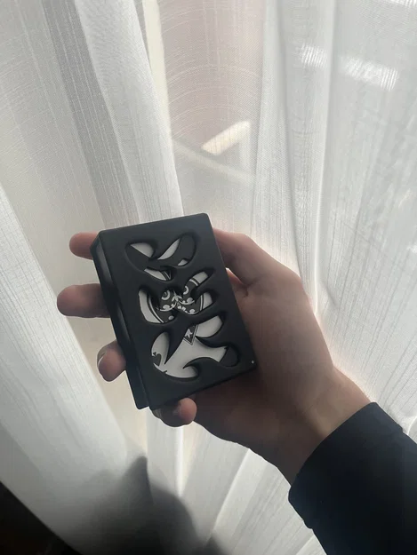 Hộp Đựng Bài Xoay (Card Case) - Thiết Kế Sang Trọng, Tiện Lợi - Image 3