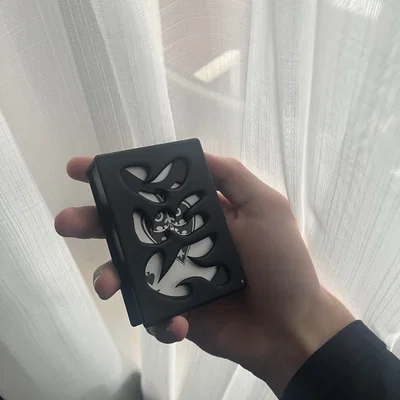 Hộp Đựng Bài Xoay (Card Case) - Thiết Kế Sang Trọng, Tiện Lợi