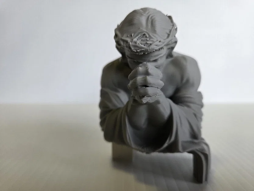 Mô hình in 3D Chúa Giê-su cầu nguyện tinh xảo để bàn - Image 3