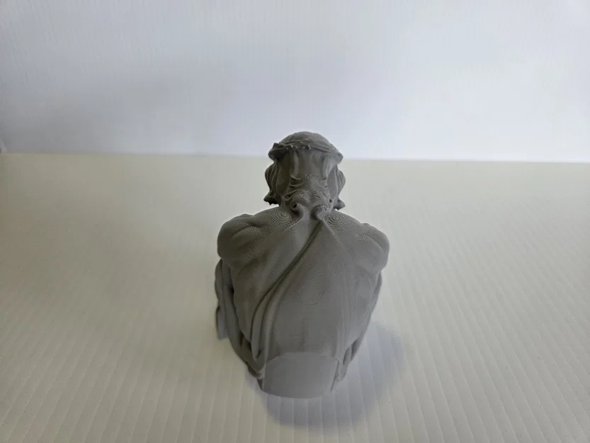 Mô hình in 3D Chúa Giê-su cầu nguyện tinh xảo để bàn - Image 4
