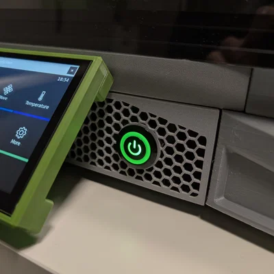 Miếng ốp trước 22mm cho Ender 3 NG Flat Mesh Skirt gắn nút bấm